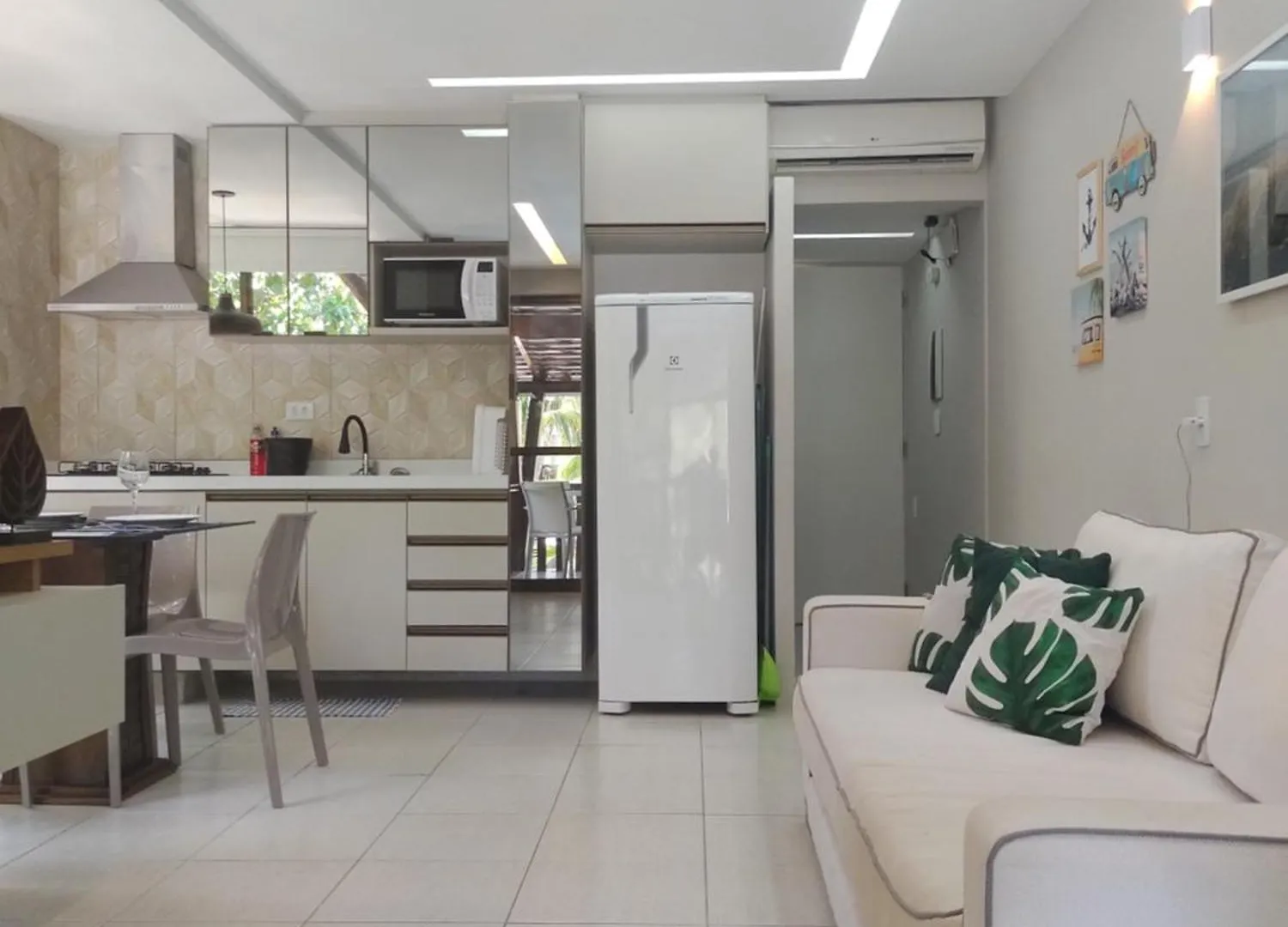 Apartamento Nannai Residence Porto Galinhas Praia Muro Alto 101 Pôrto das Galinhas Brasil